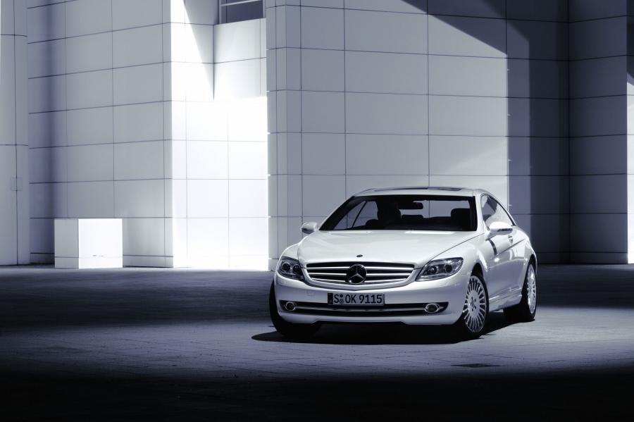  Mercedes-Benz CL-Class 2007 года  (фото 261 из 290)